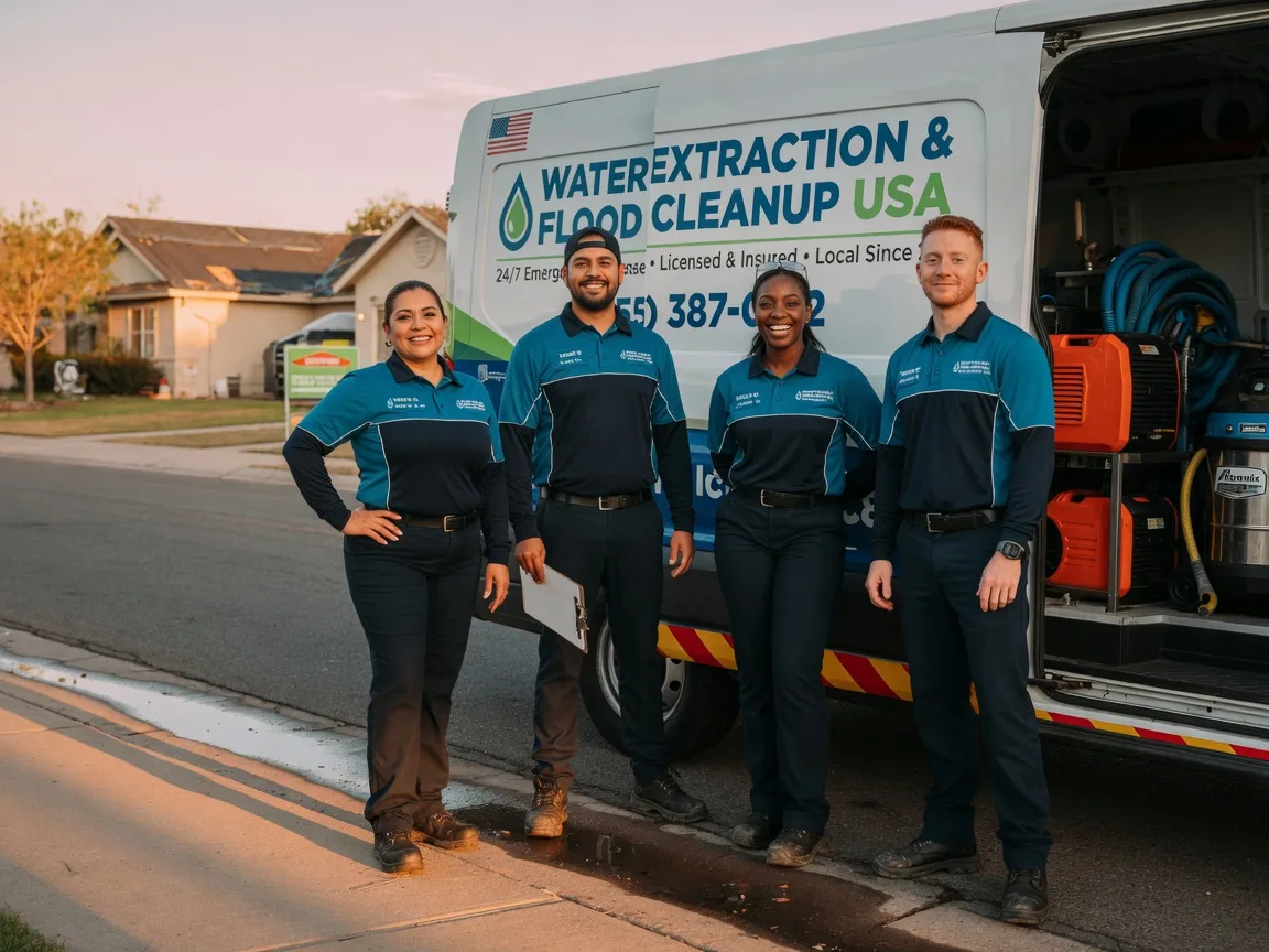 Emergency Water Extraction company in Solon Springs, WI